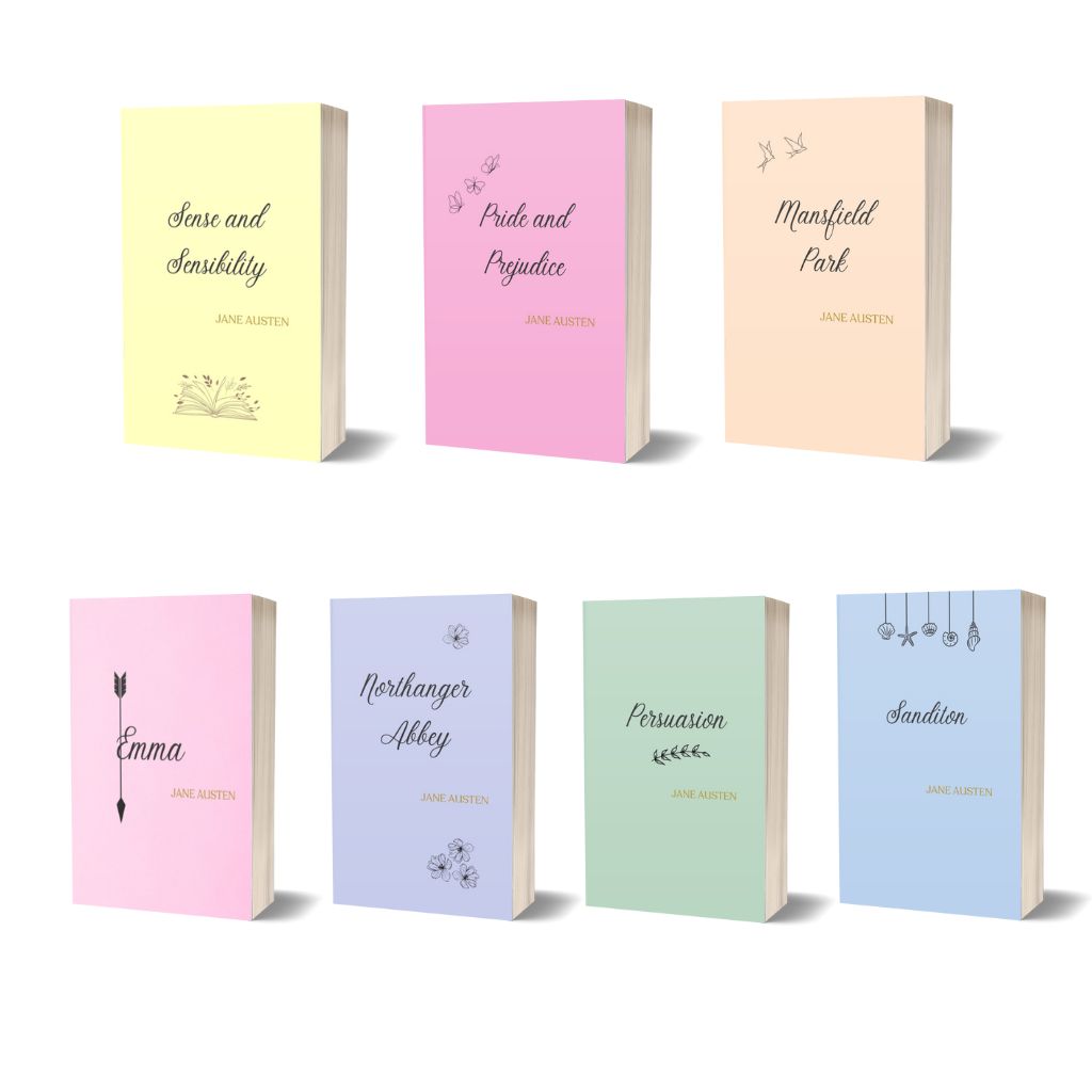Jane Austen Journal Print Bundle