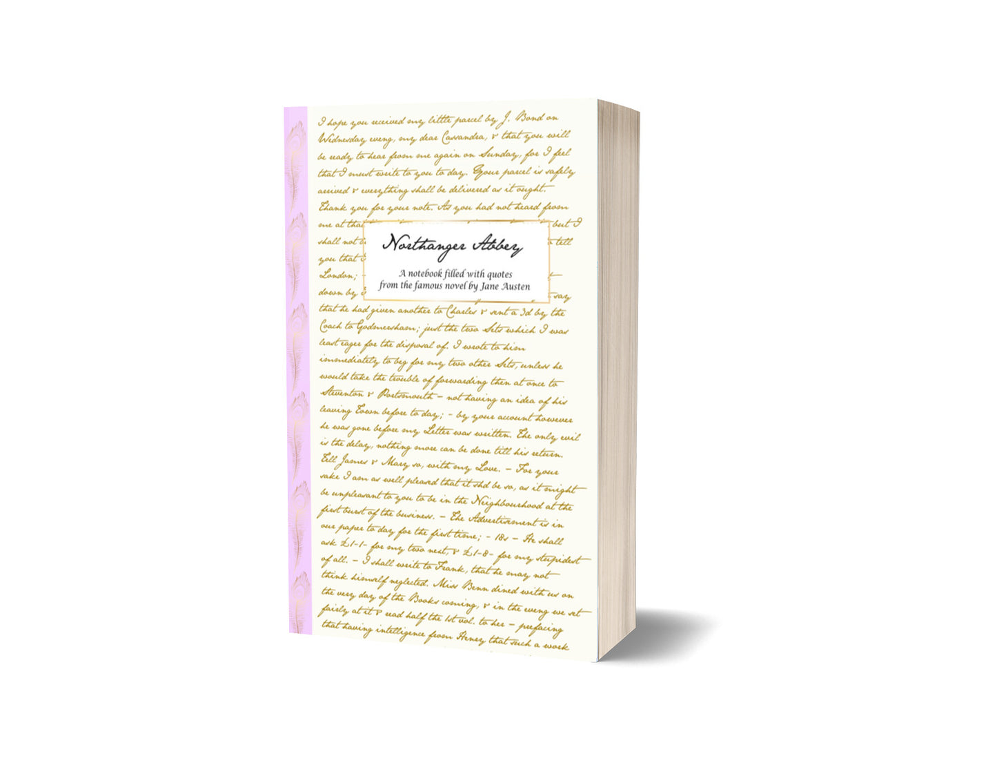 Jane Austen Notebook Northanger Abbey