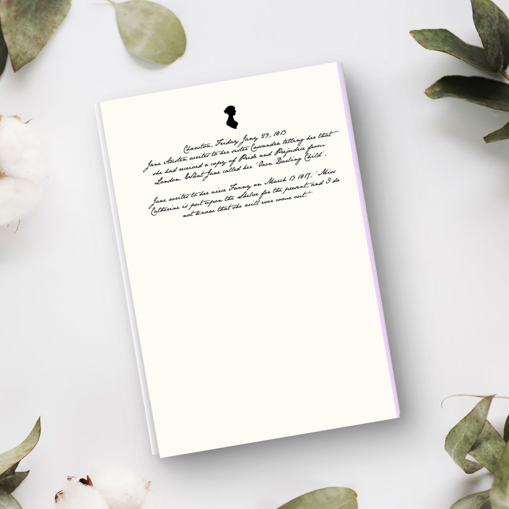 Jane Austen Notebook Mansfield Park